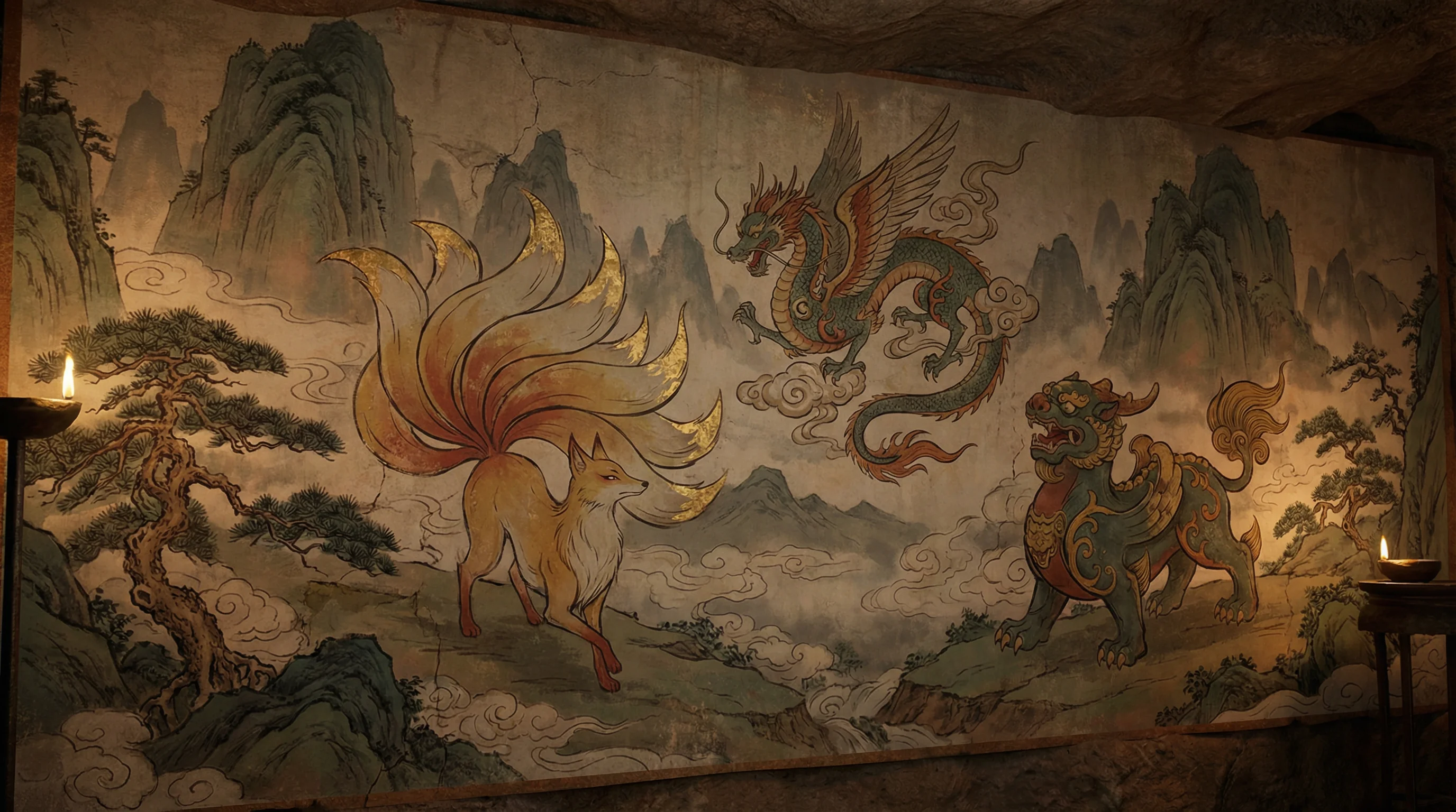 山海经 - 破茧在线观看 上古神兽动漫
